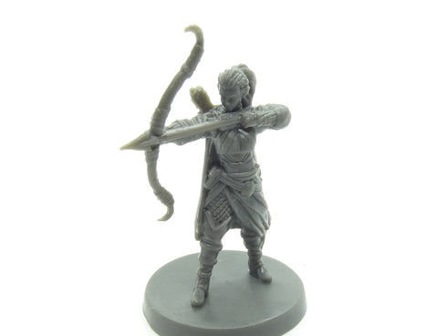 Blacklist Miniatures: Fantasy Series 1: Female Elf Ranger